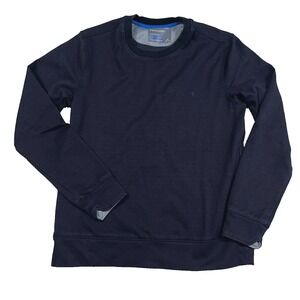 Twillory Sweatshirt Men Small Black Crewneck Sweater Athletic Fit Pocket Adult